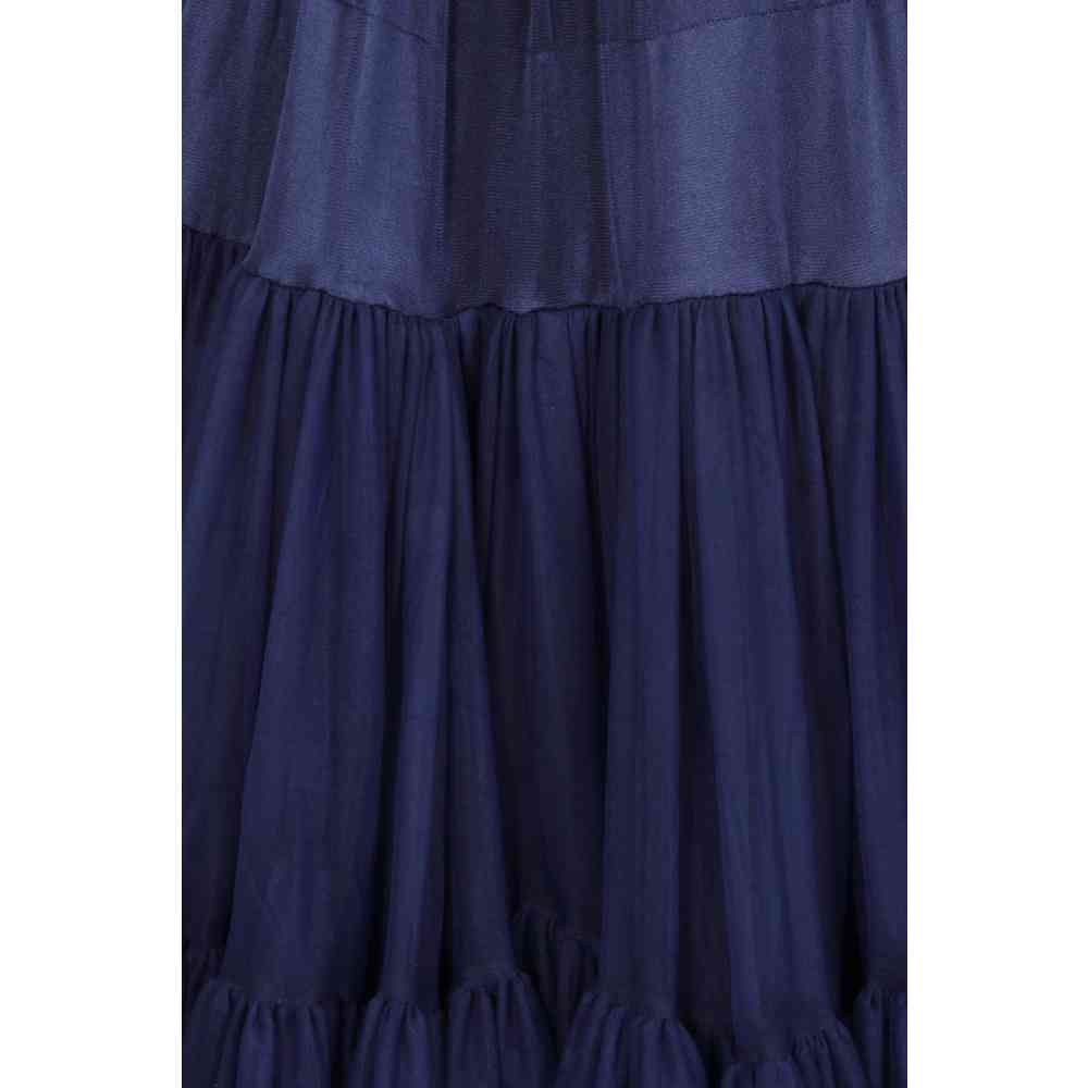 Dancing Days - Lifeforms Petticoat - Blauw